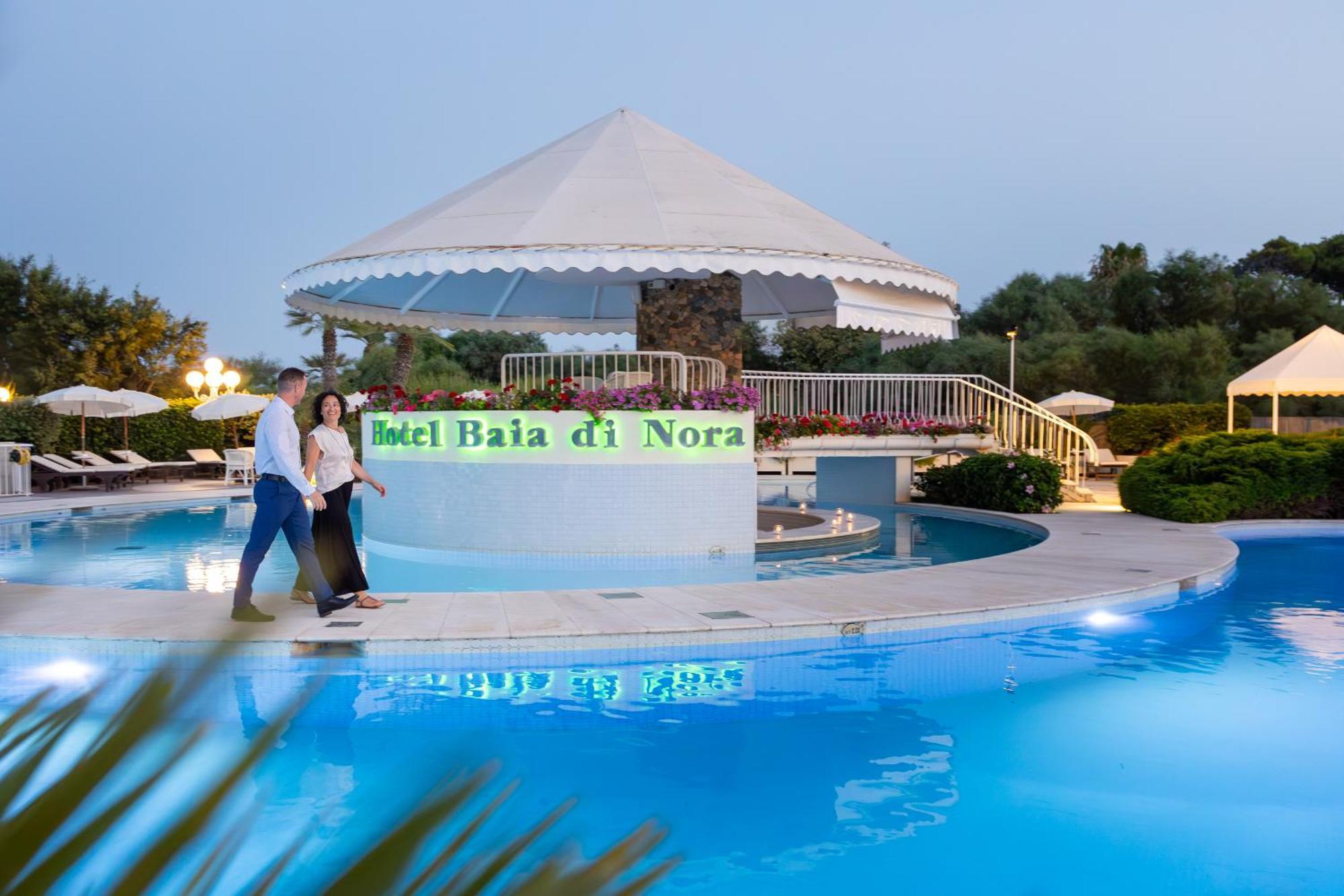 Hotel Baia Di Nora Pula Εξωτερικό φωτογραφία