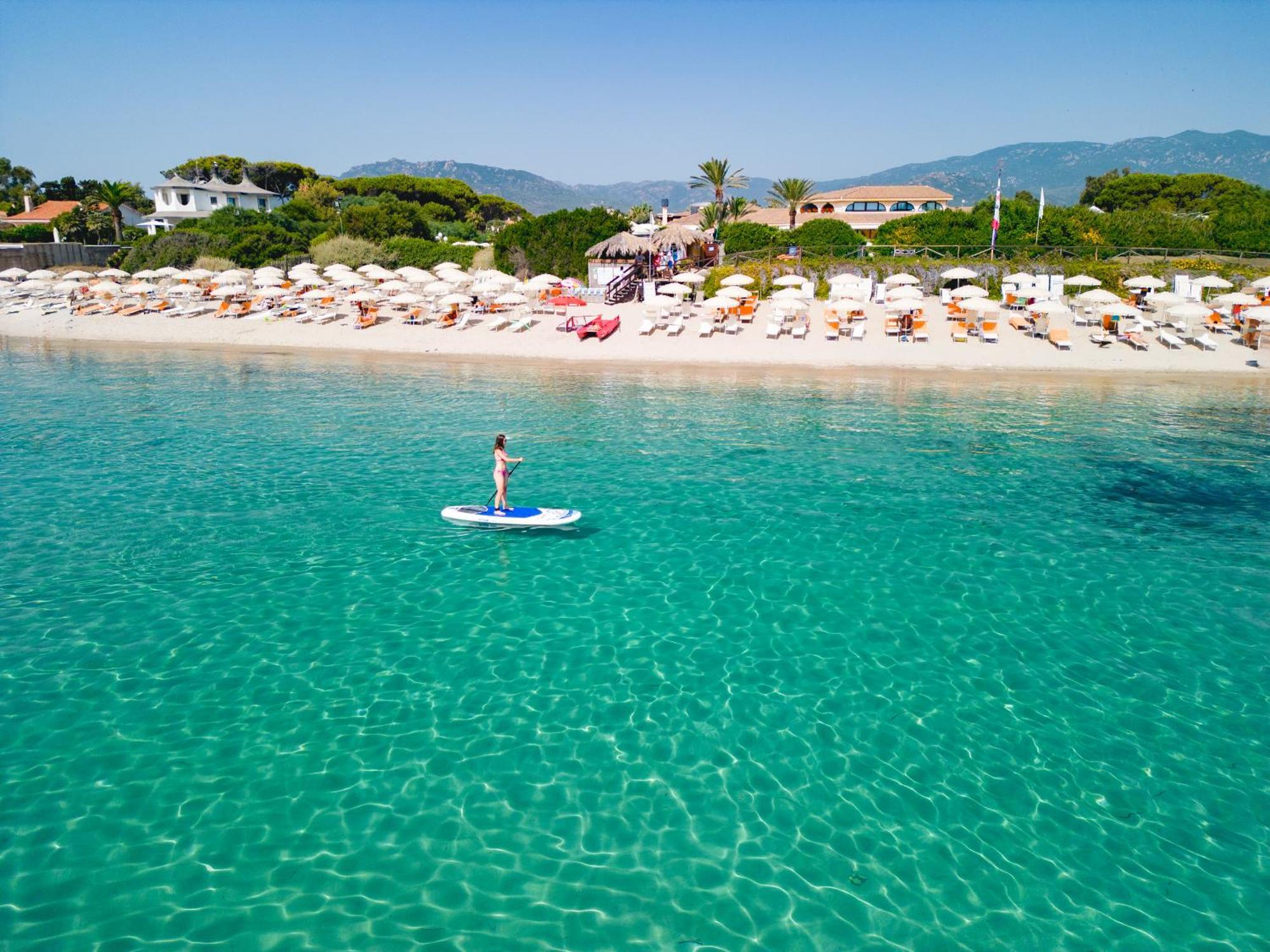 Hotel Baia Di Nora Pula Εξωτερικό φωτογραφία