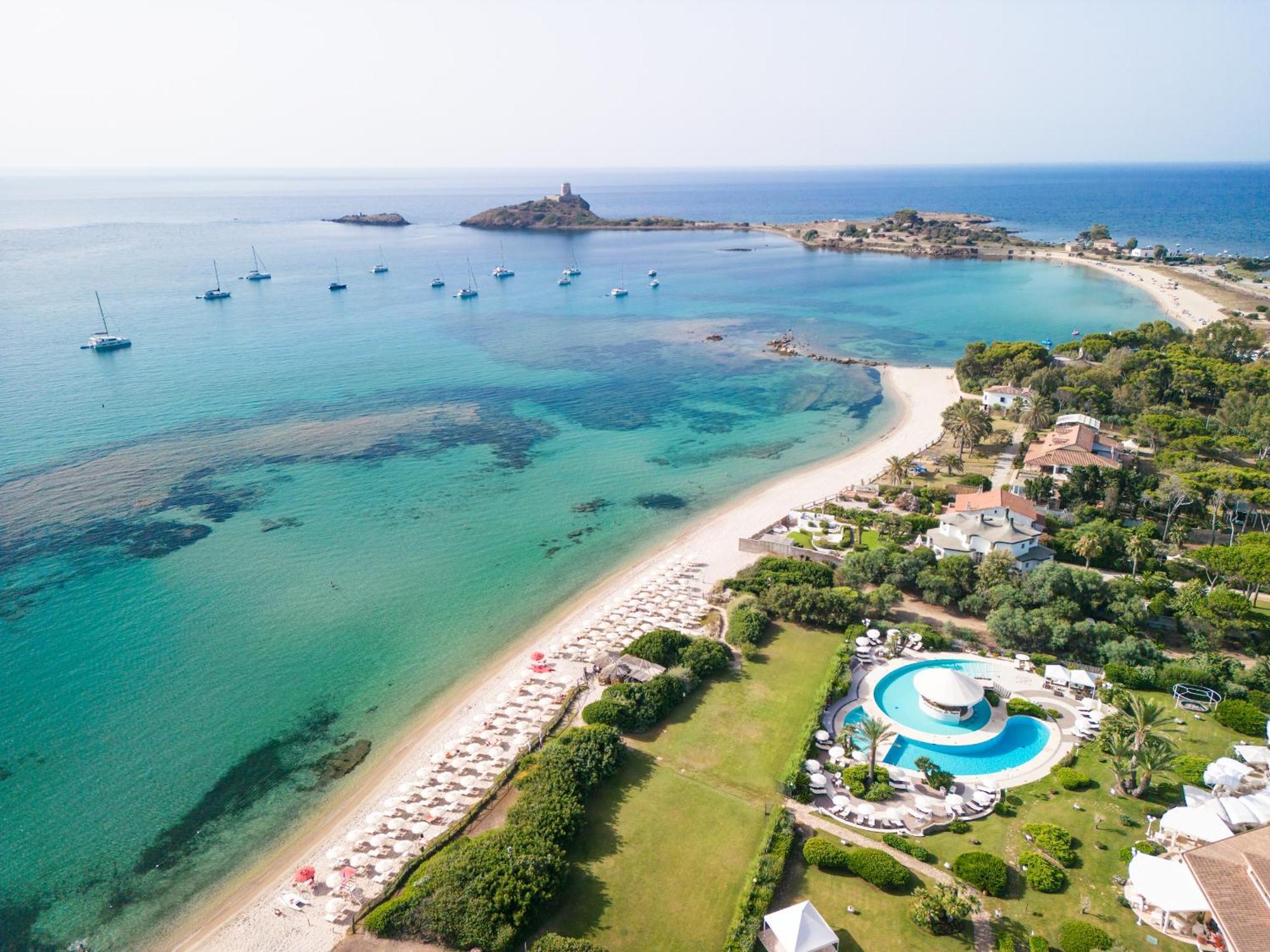 Hotel Baia Di Nora Pula Εξωτερικό φωτογραφία