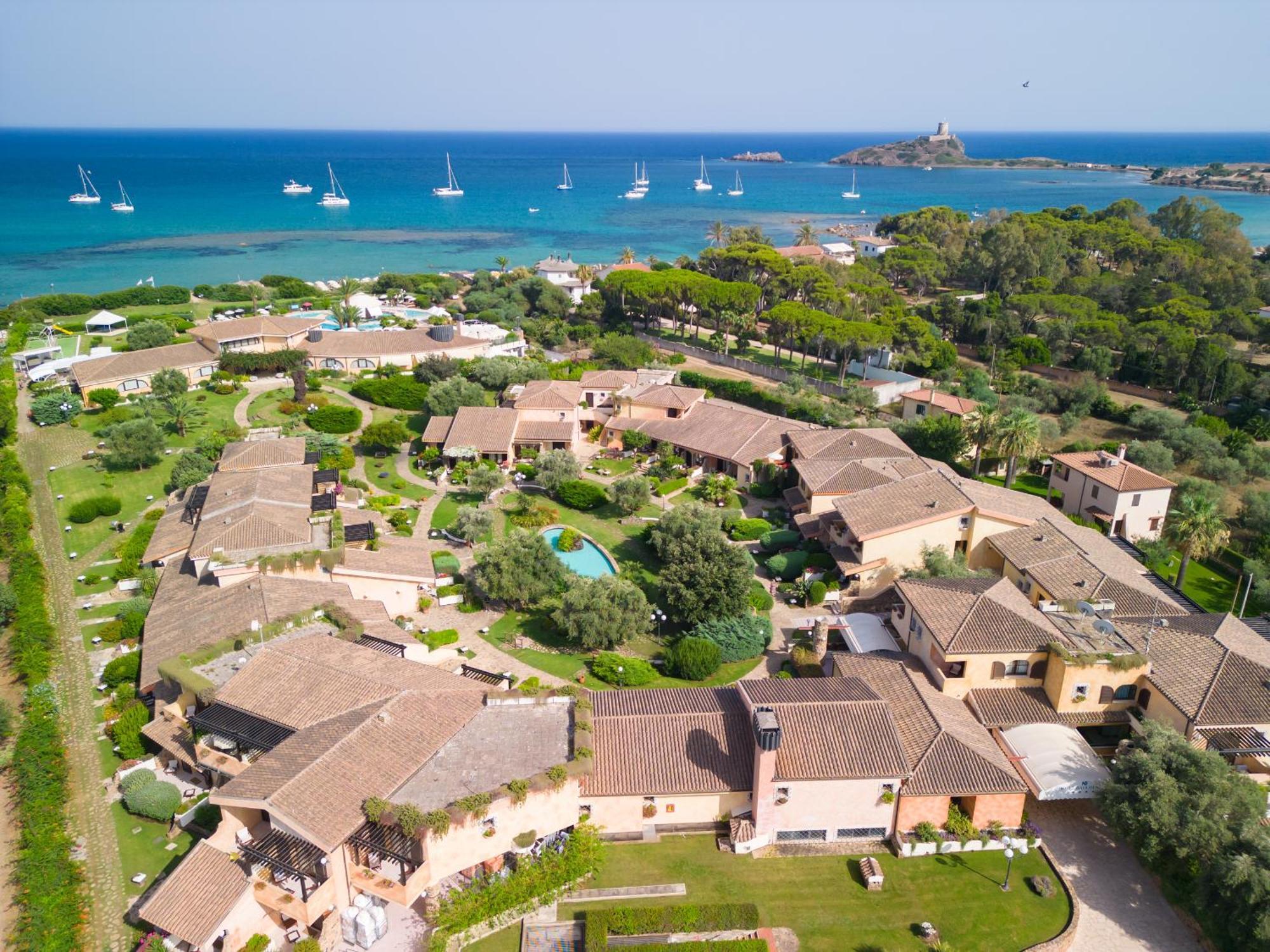 Hotel Baia Di Nora Pula Εξωτερικό φωτογραφία