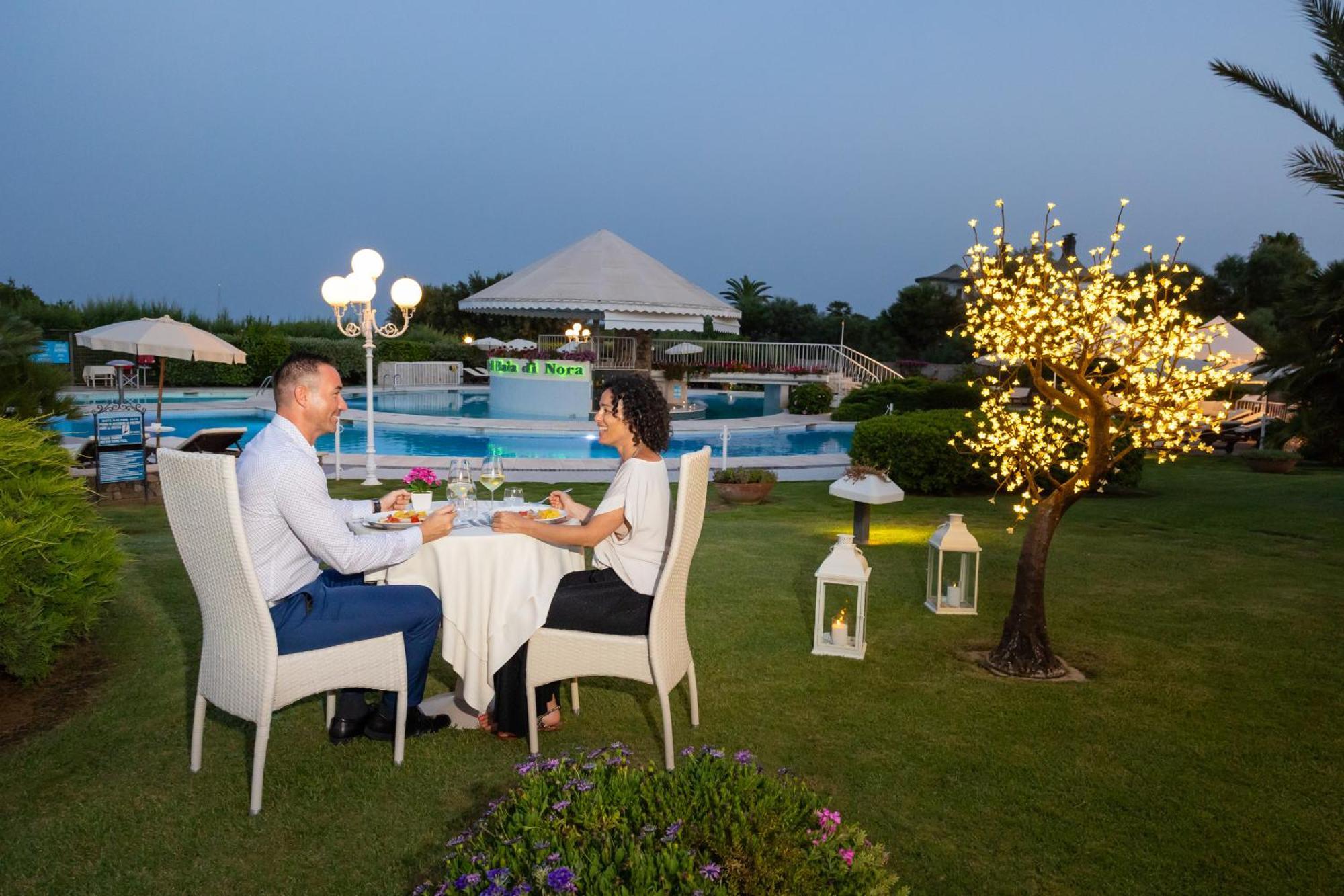 Hotel Baia Di Nora Pula Εξωτερικό φωτογραφία