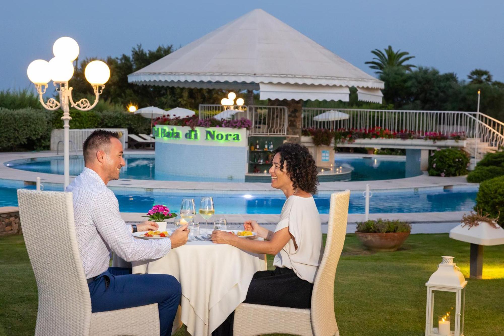 Hotel Baia Di Nora Pula Εξωτερικό φωτογραφία