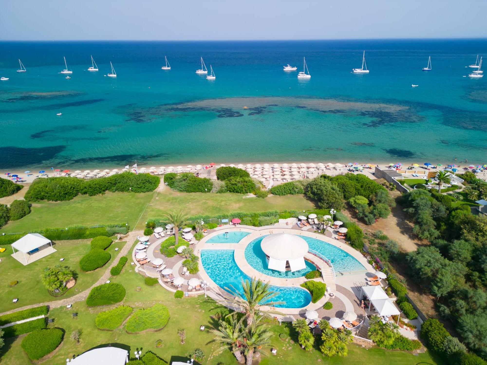 Hotel Baia Di Nora Pula Εξωτερικό φωτογραφία