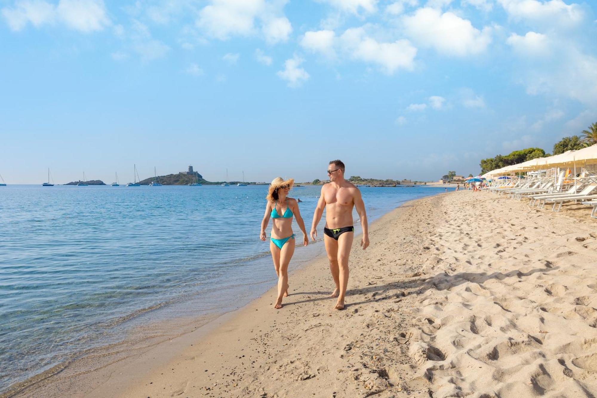 Hotel Baia Di Nora Pula Εξωτερικό φωτογραφία